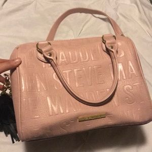 Pink Steve Madden purse